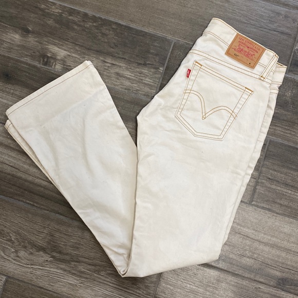 Vintage too super low stretch 524 Levi’s jeans - Picture 3 of 4